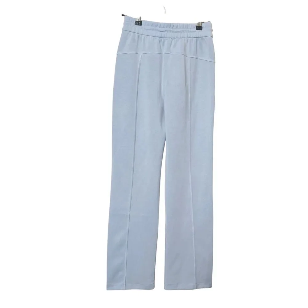 Lululemon Softstreme High Rise Pant Regular Women's 2 Blue‎ Linen Travel